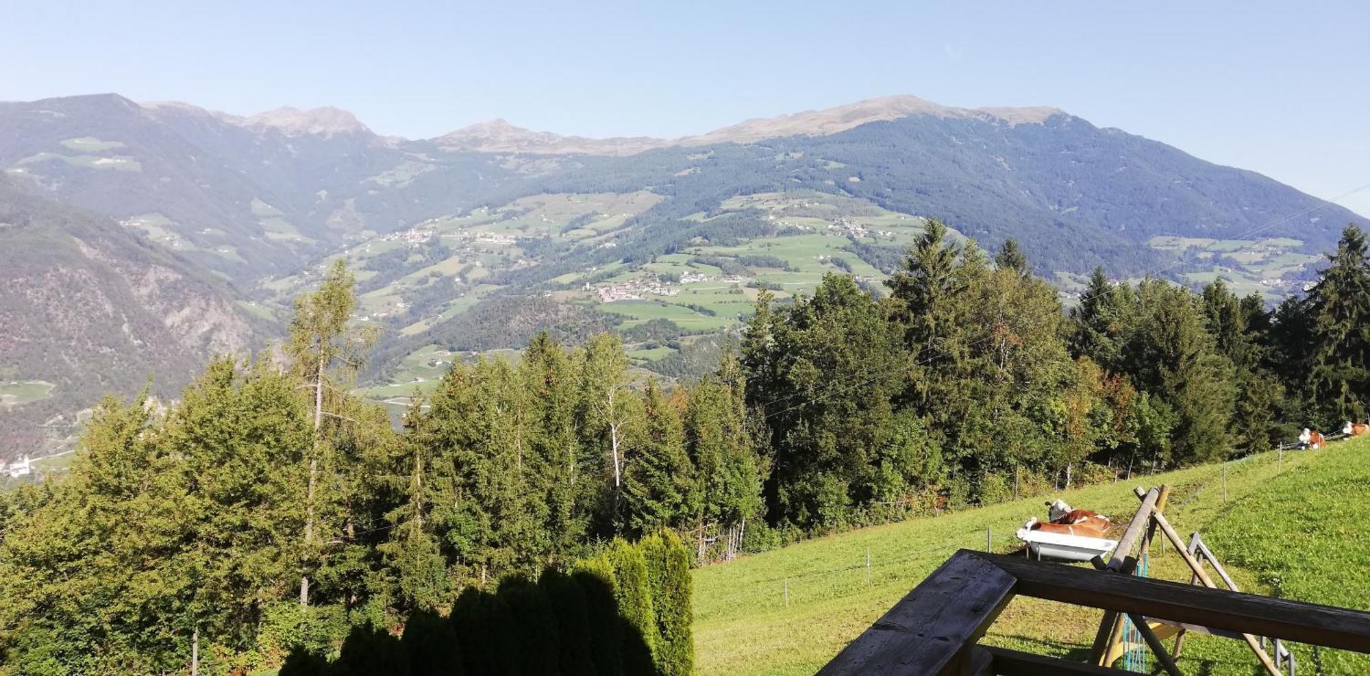 Agriturismo Ferienhof Gschloier (Adults Only) Lajen Zewnętrze zdjęcie