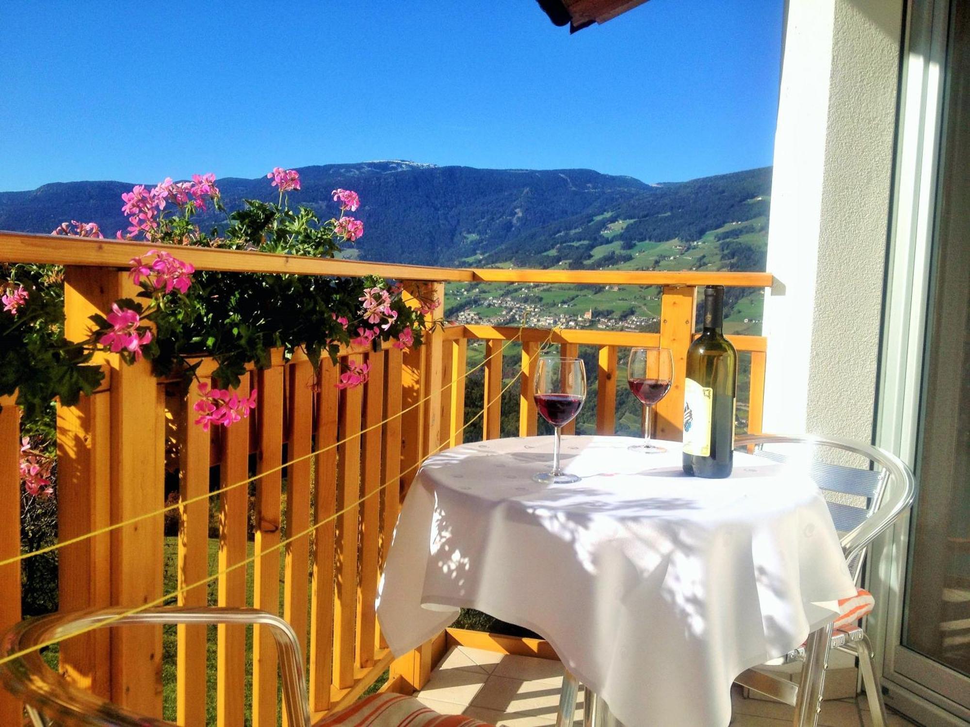 Agriturismo Ferienhof Gschloier (Adults Only) Lajen Zewnętrze zdjęcie