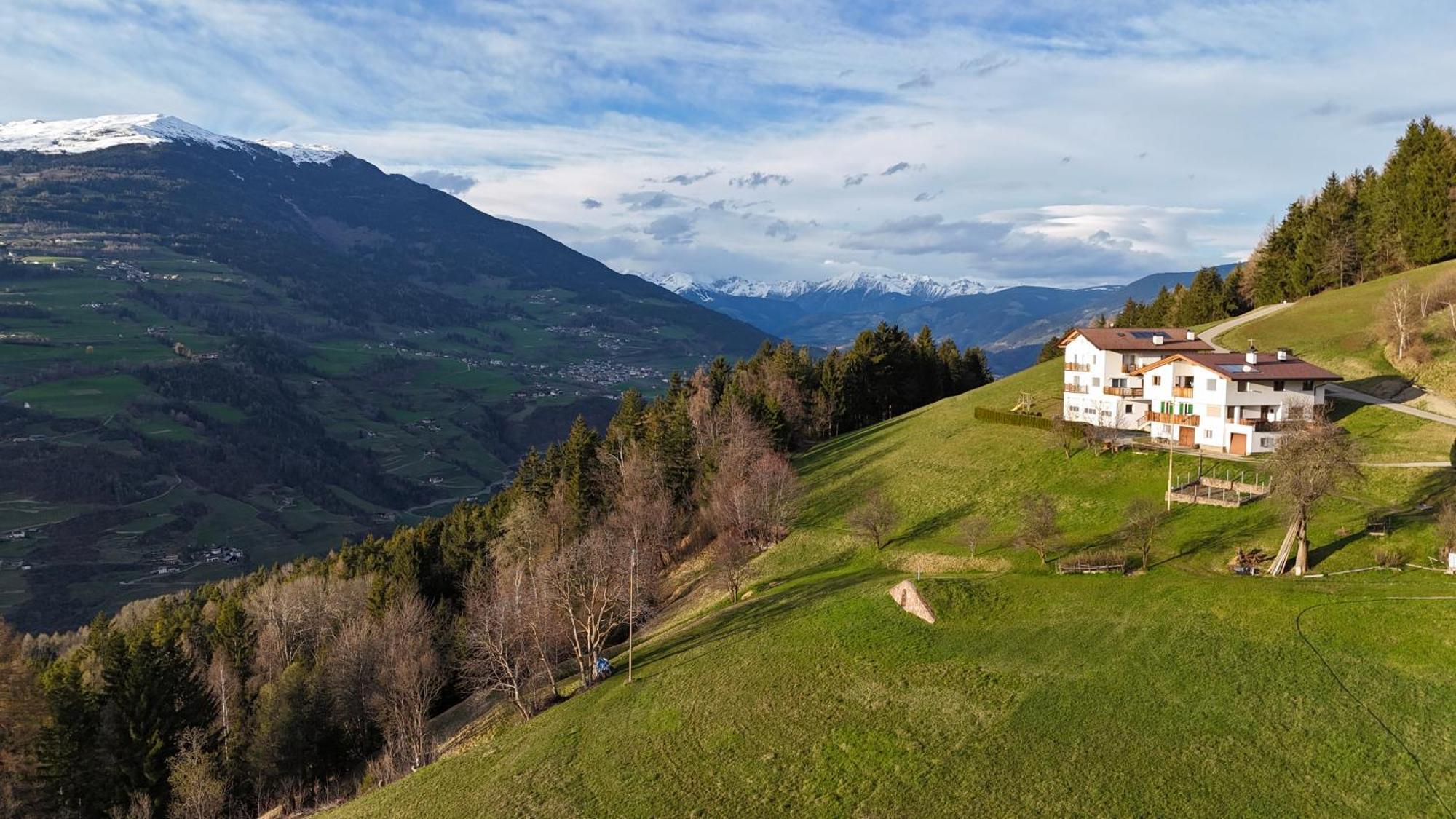 Agriturismo Ferienhof Gschloier (Adults Only) Lajen Zewnętrze zdjęcie